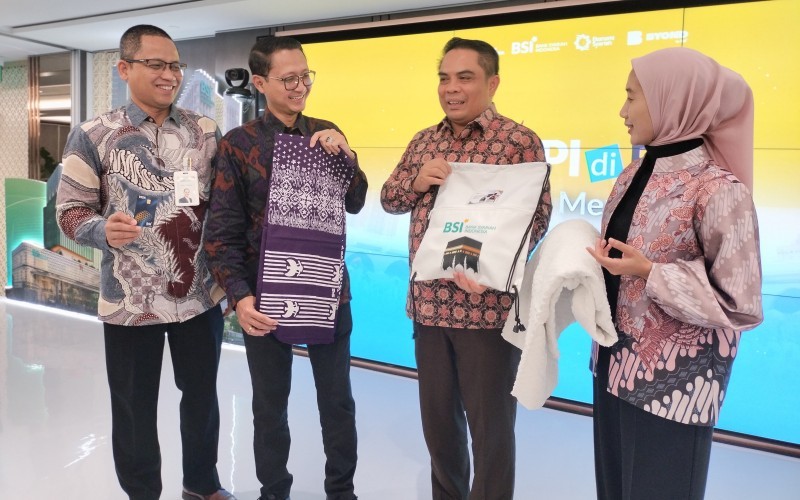 Tabungan Haji BSI Naik Pesat dengan Nasabah Mencapai Lima Juta Lebih