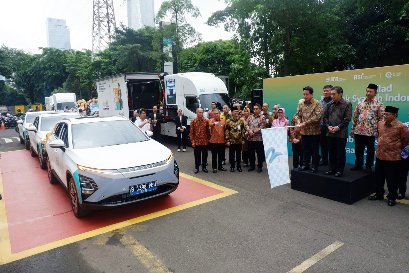 Net Zero Emission BSI Kembangkan Green Financing dan Operasional Ramah Lingkungan