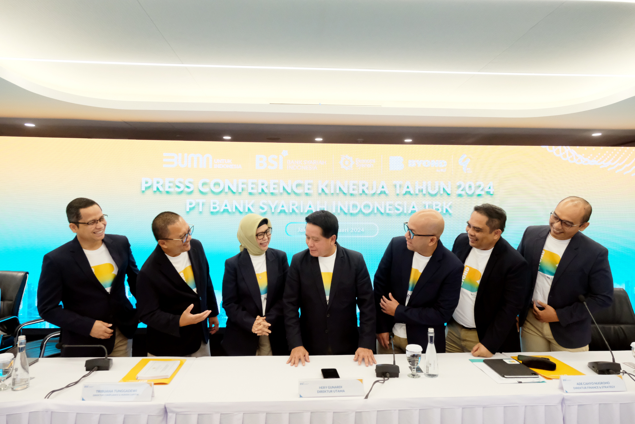 Optimisme Pasar Terhadap Kinerja BSI, Laba Tumbuh 22,83% di Akhir 2024