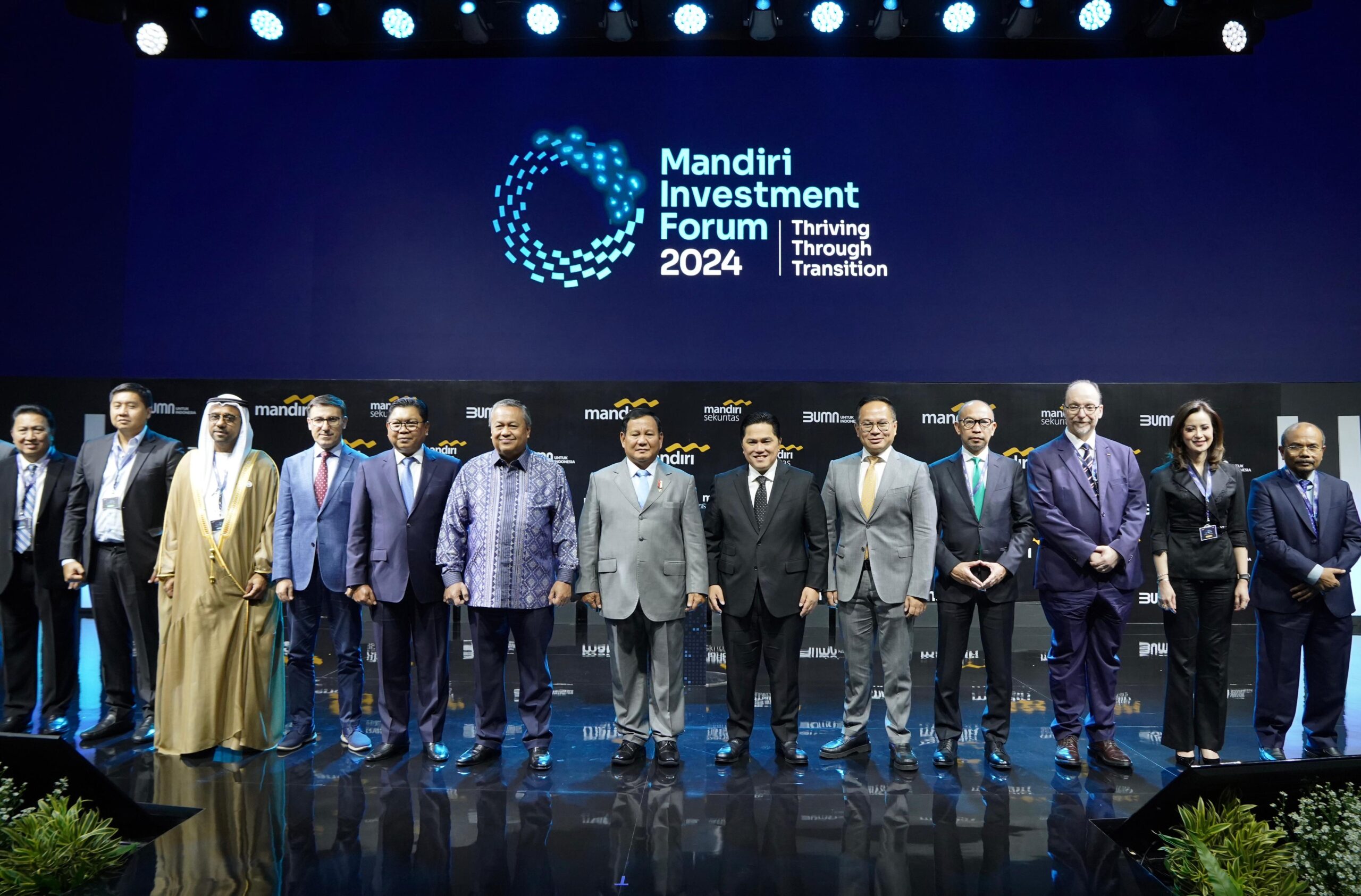 Mandiri Investment Forum 2025 Himpun Investasi US$18,65 Triliun
