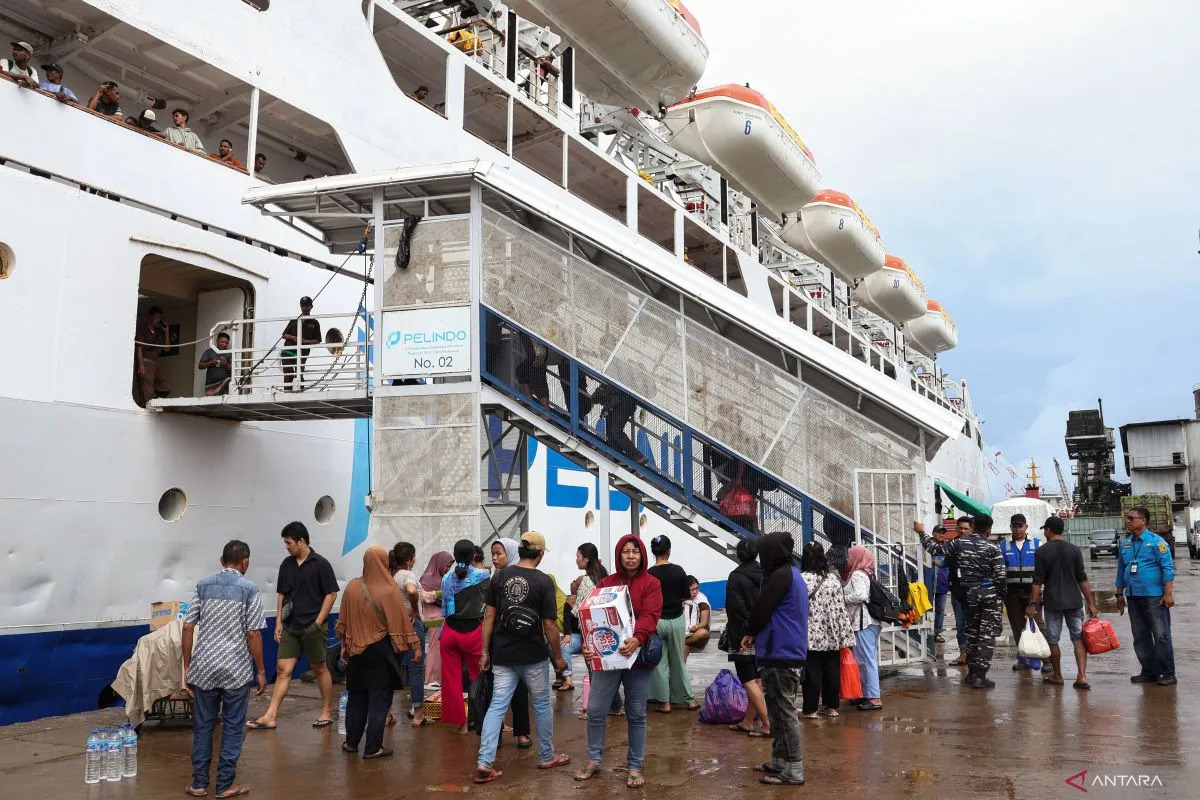 Pelindo 3 Fasilitasi Angkutan Nataru 2025. Angkut 463 Ribu Penumpang dan 90 Ribu Kendaraan