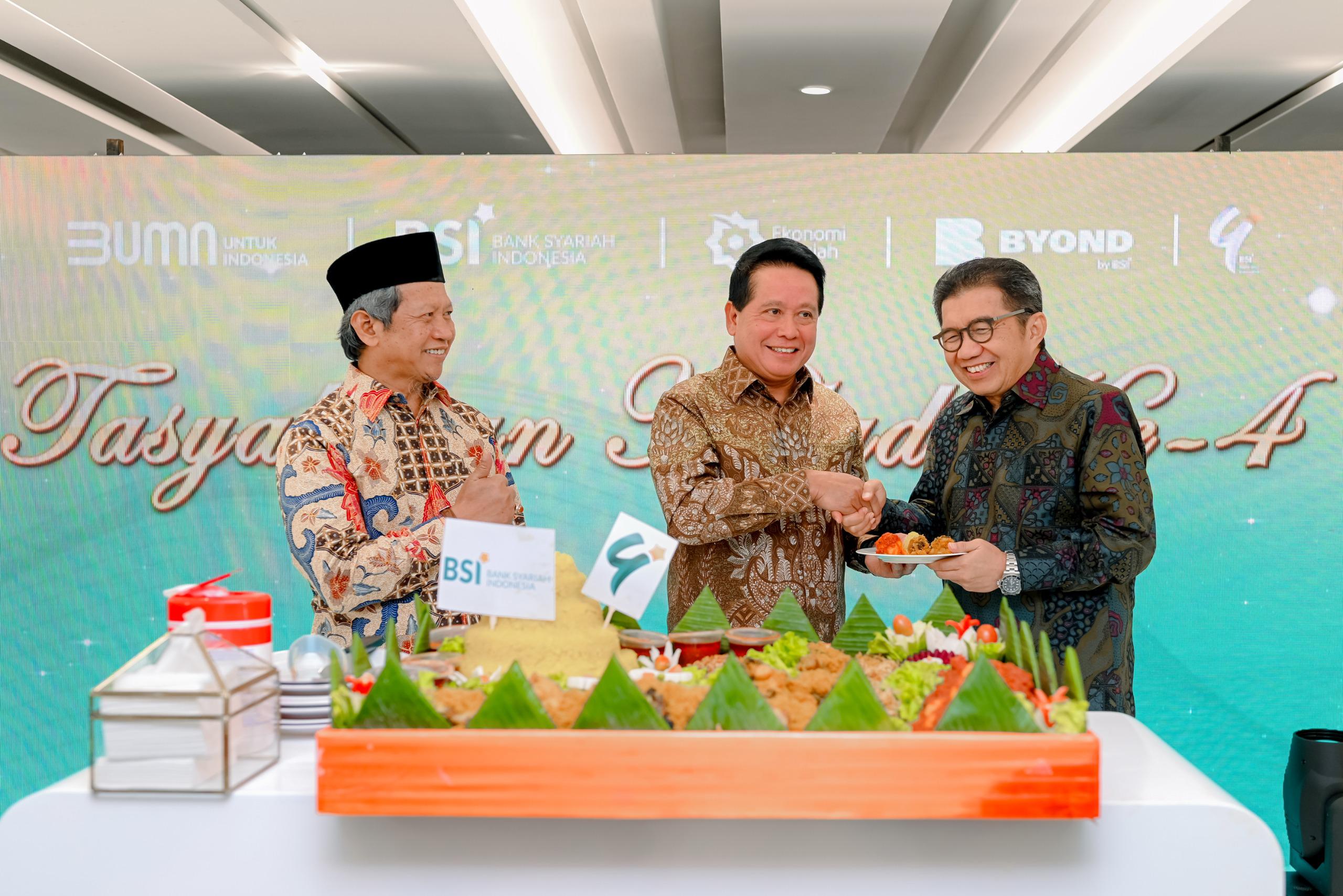 Milad ke-4, BSI Perkuat Komitmen ESG dengan Digital Carbon Tracking