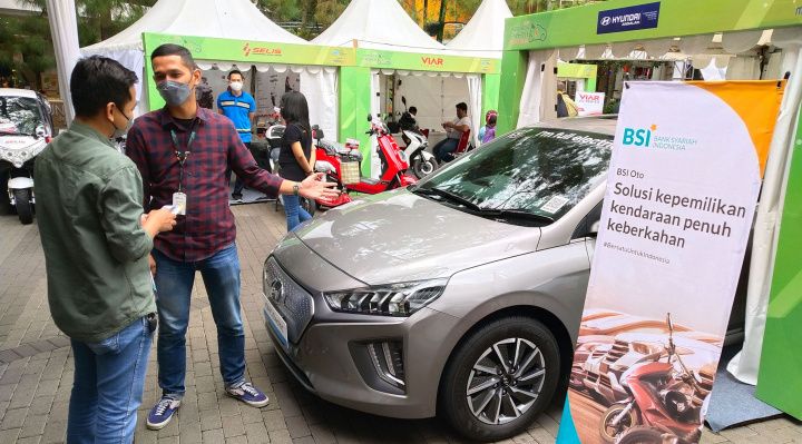 Meningkat 476%, Target Program Pembiayaan Kendaraan Ramah Lingkungan BSI