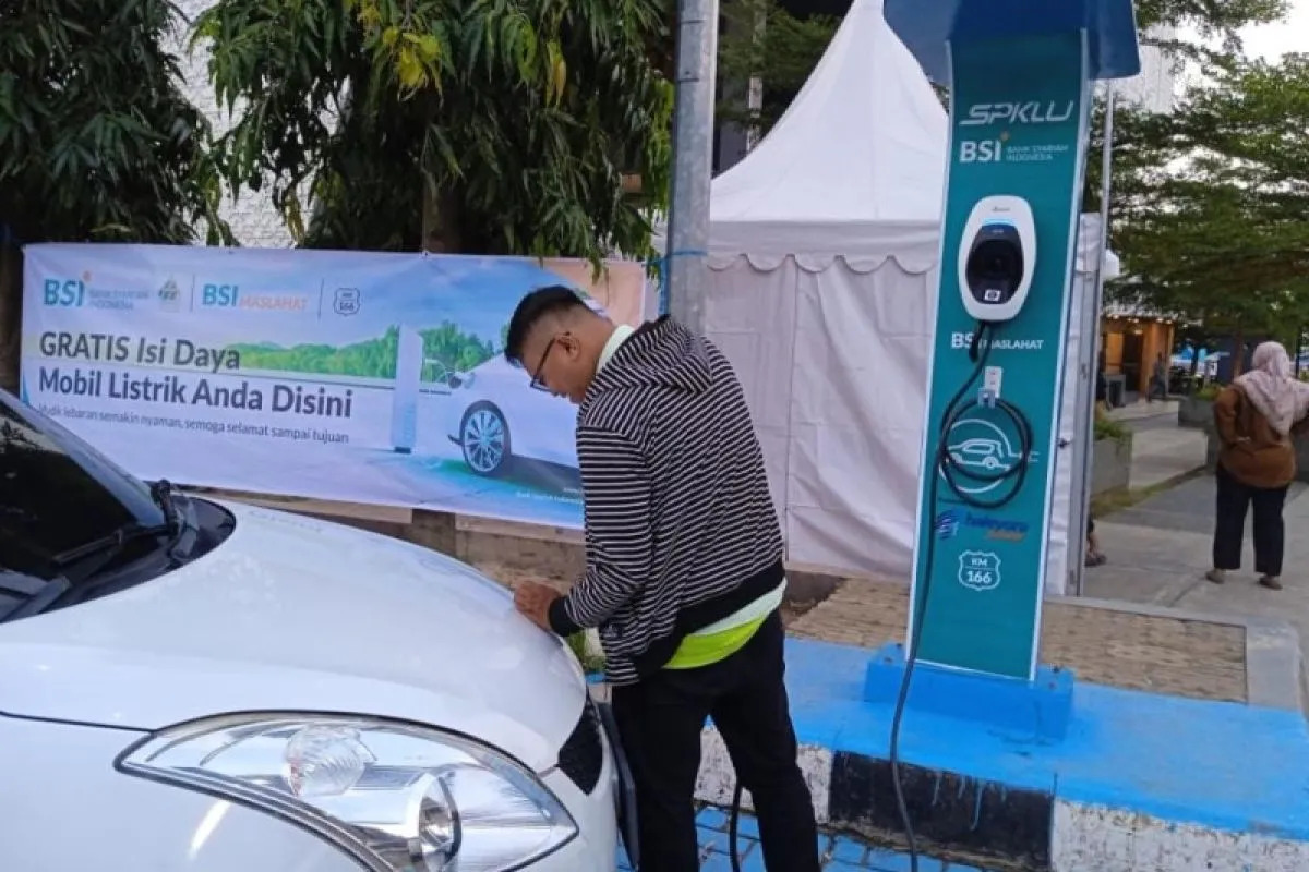 Tumbuh 476%, BSI Targetkan Peningkatan Pembiayaan Kendaraan Ramah Lingkungan