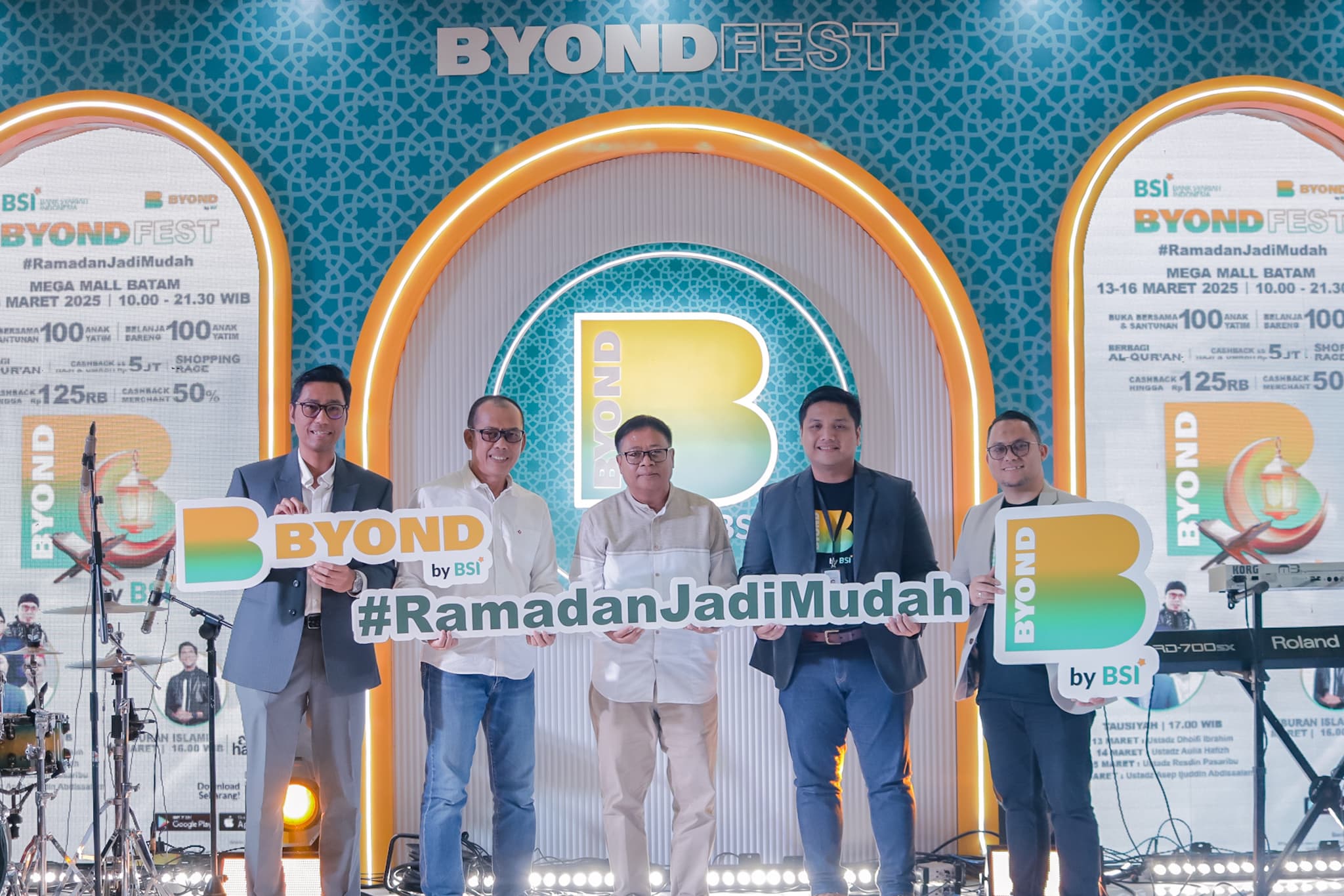 (Video) Ramadan Lebih Berkah! BSI Hadirkan BYONDFEST di Batam dengan Berbagai Edukasi Digital