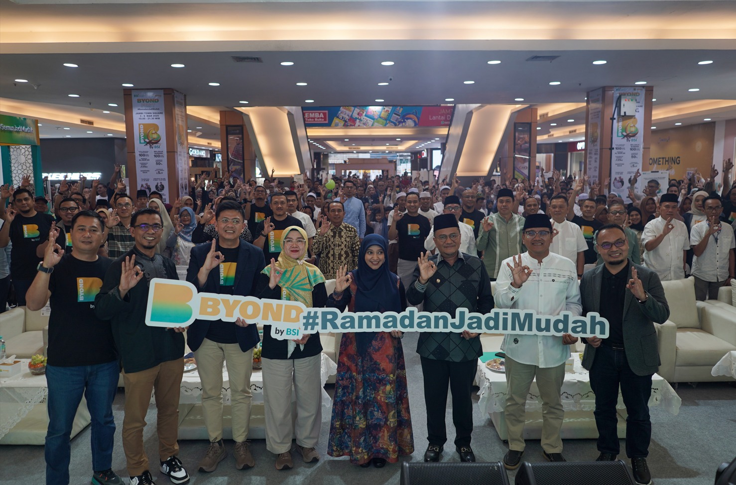 BSI Hadirkan Literasi Digital di BYONDFEST Ramadan Pontianak, Cerdaskan Umat di Bulan Suci