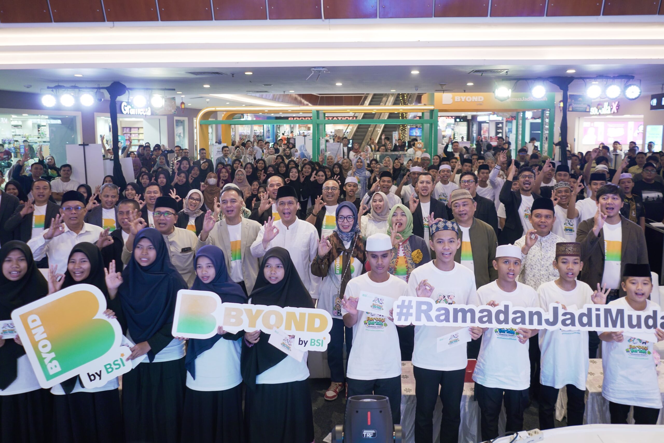 (Video) BYONDFEST Ramadan Pontianak: Inisiatif BSI dalam Literasi Digital dan Keuangan Syariah