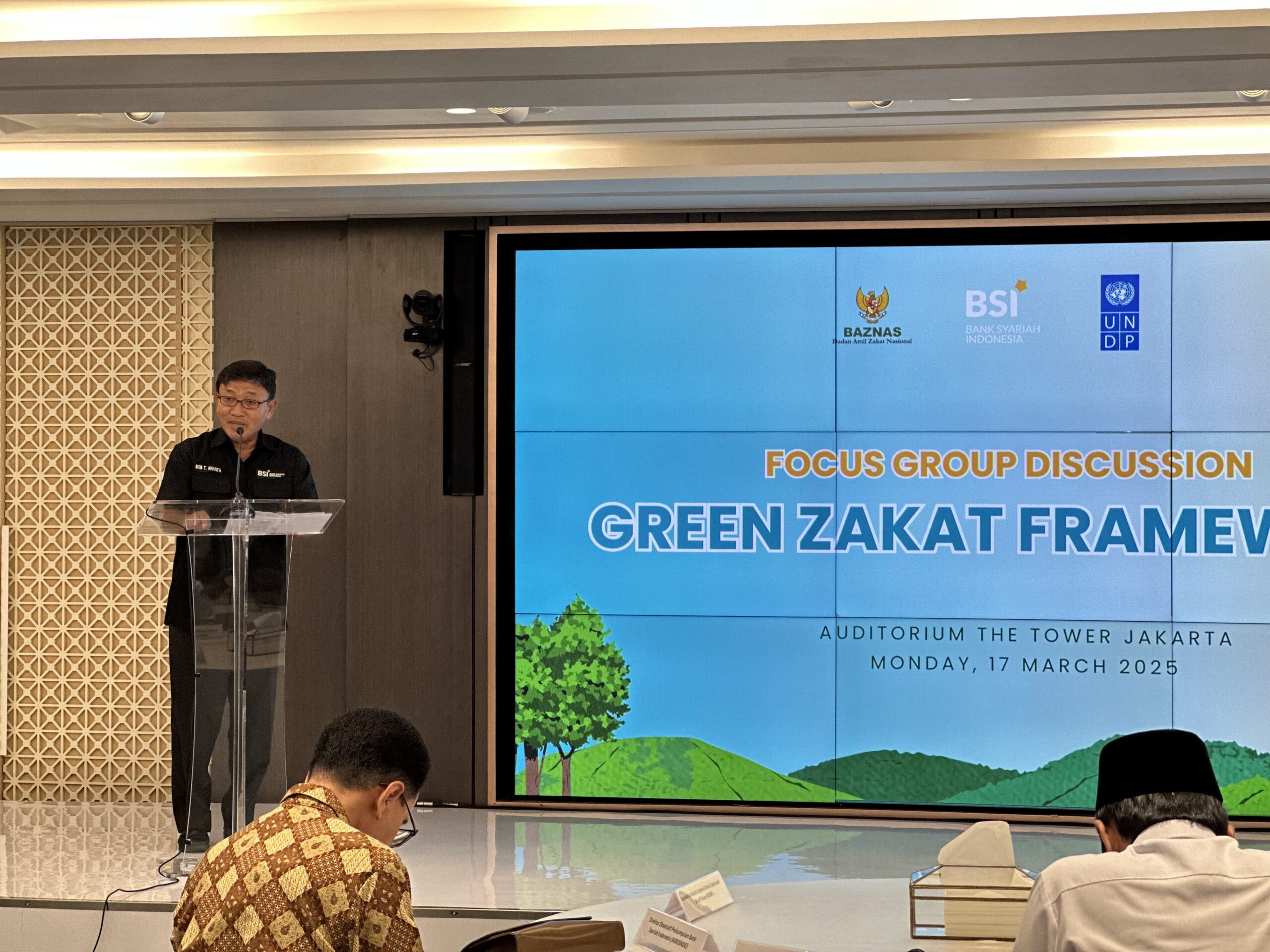 Transformasi Zakat Hijau: BSI Bersama UNDP & BAZNAS Dorong Keberlanjutan Global