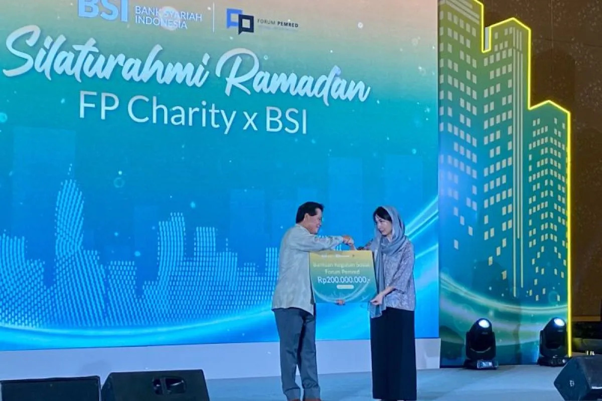 BSI Apresiasi Dedikasi Media, Perkuat Kemitraan dengan Forum Pemred Charity