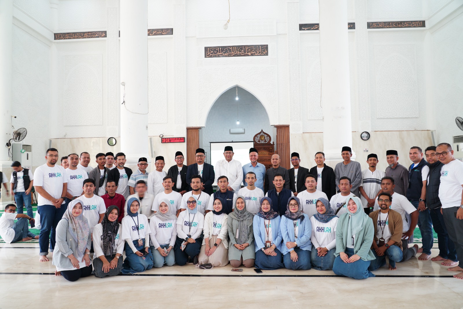 (VIDEO) BSI Dukung Literasi Keuangan Syariah di Masjid Babuttaqwa Aceh