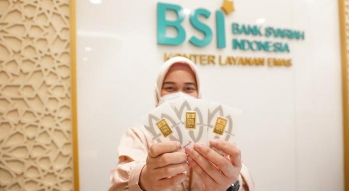 Anton Sukarna: Inilah Kunci Pertumbuhan Bisnis Emas BSI. Produk Cicil Emas BSI Melejit 174,32%