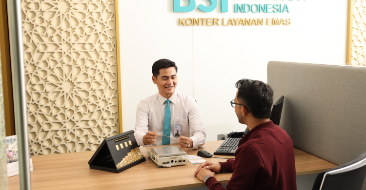 Menyalurkan Inovasi Investasi Emas Menuju Masa Depan Cerah. Produk Cicil Emas BSI Melejit 174,32%