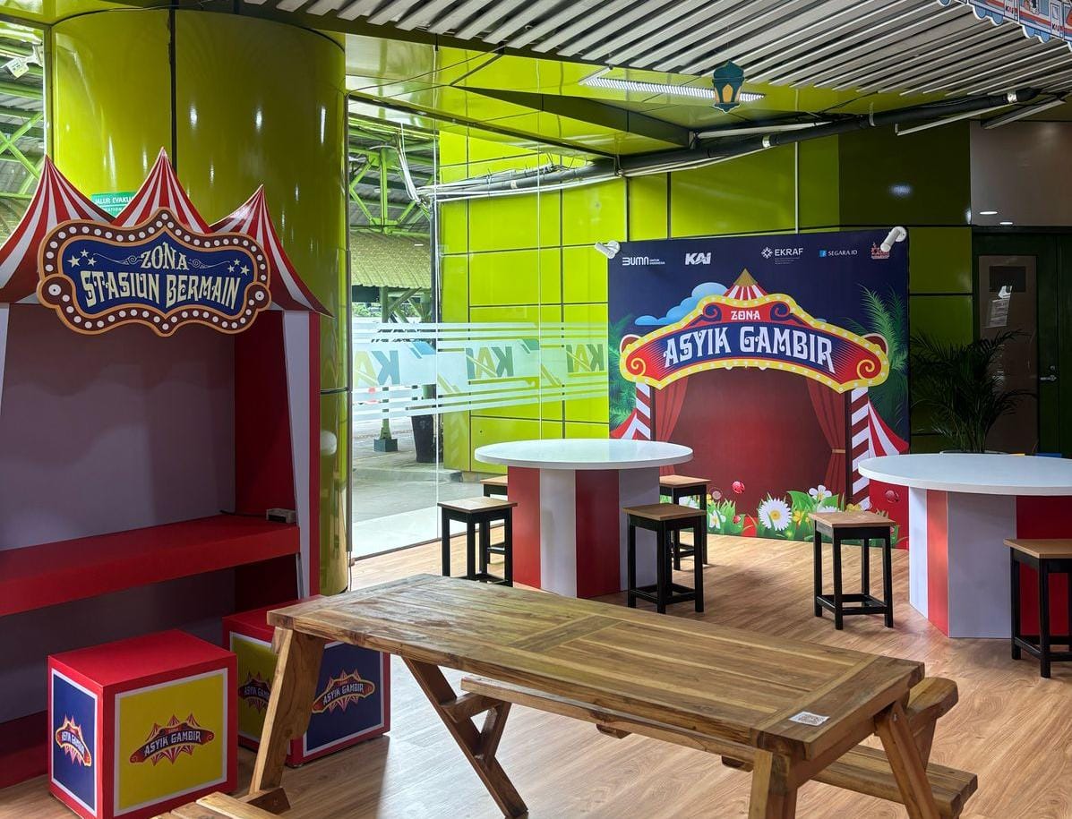 KAI Dorong Industri Kreatif Lewat Board Game di Loko Cafe dan Stasiun KAI