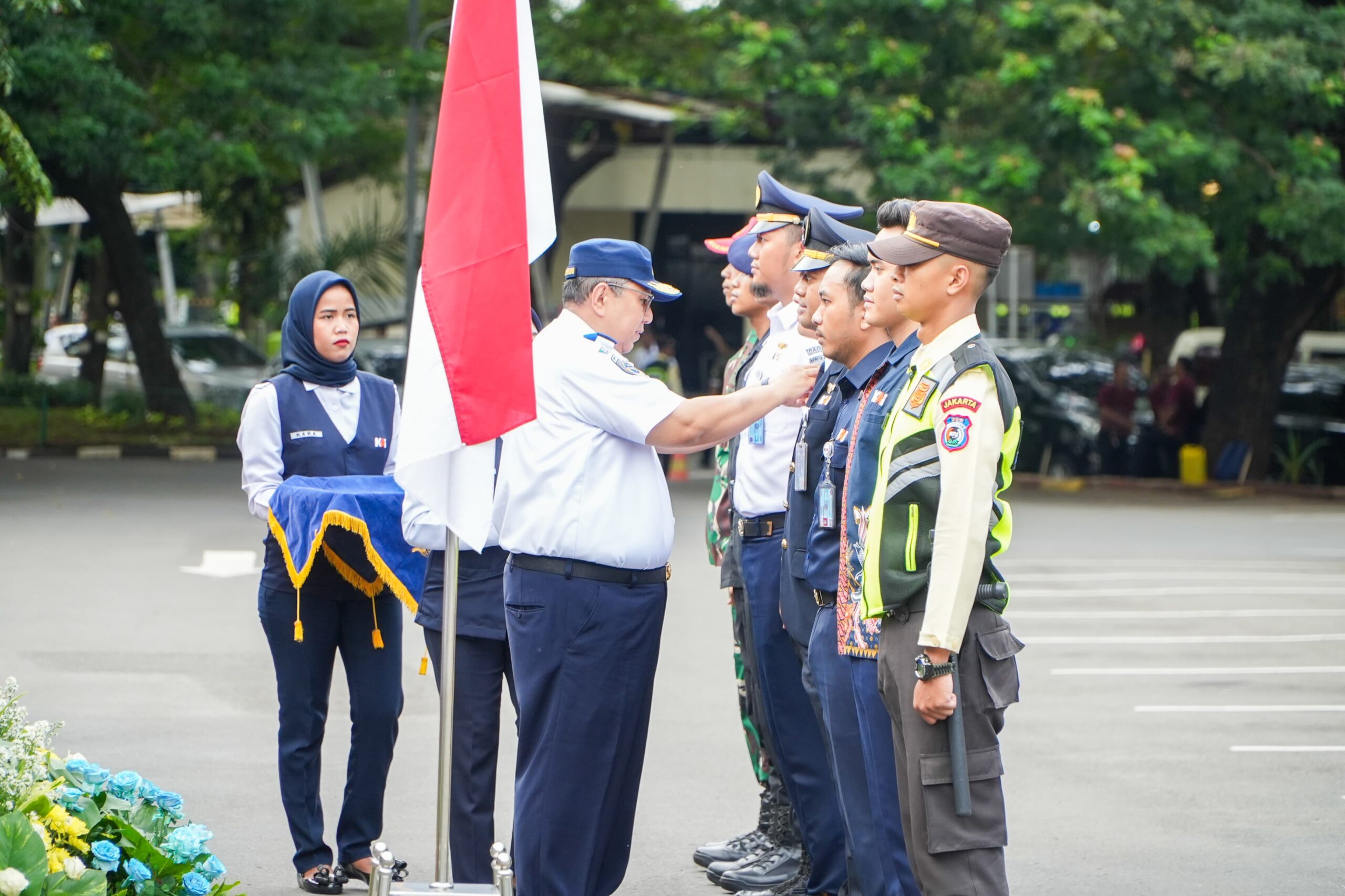 Apel Gelar Pasukan, Wujud Komitmen KAI dalam Menyukseskan Mudik
