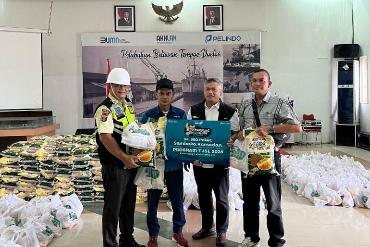 Memberikan Harapan di Bulan Ramadhan: IPC TPK Sebarkan Sembako Gratis
