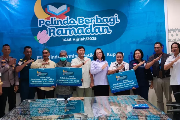 Pelindo Berbagi: IPC TPK Inspirasi Solidaritas melalui Bantuan Sembako Ramadhan