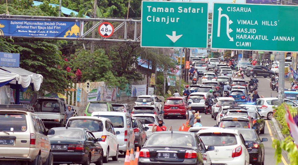 Polres Cirebon tak Rekomendasikan Jalur Puncak II Sebagai Jalur Alternatif Mudik