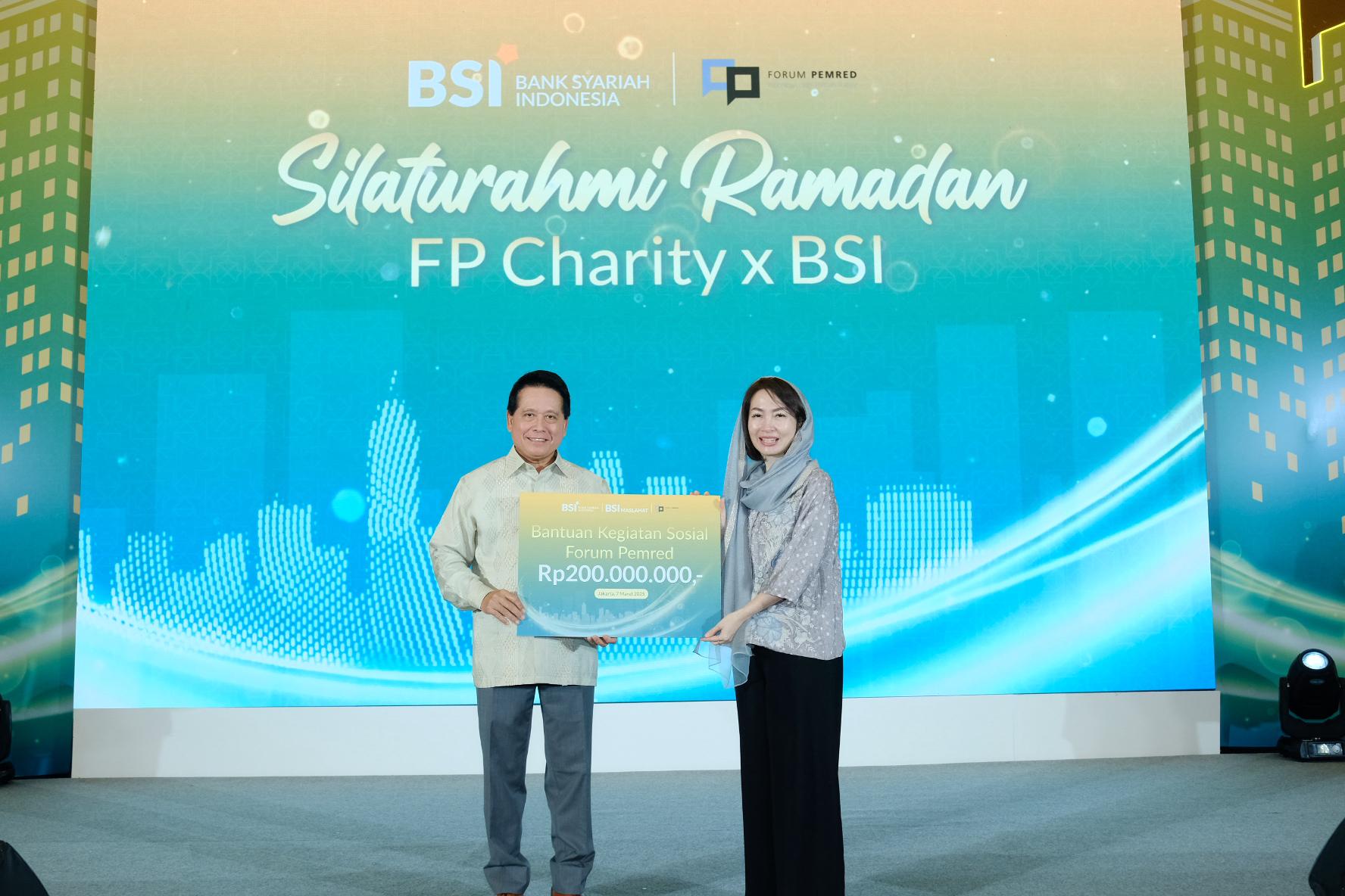 Program Kemanusiaan BSI – Bantuan Sosial dan Pendidikan untuk Insan Media