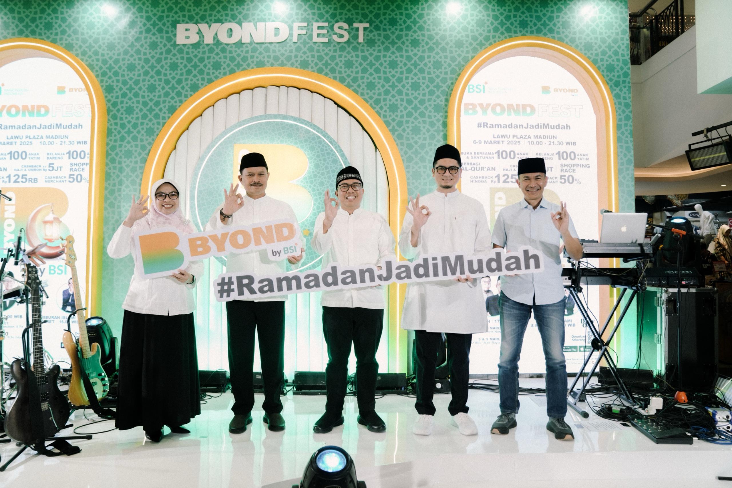 Ramadan Makin Berkah, BSI Angkat Literasi Digital Syariah di BYONDFEST Pontianak