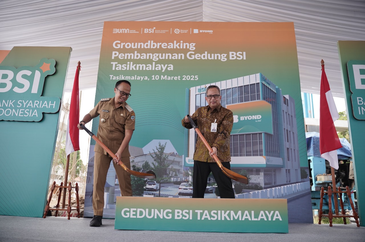 Ekspansi BSI di Tasikmalaya: Gedung Modern Dukung Ekonomi Syariah yang Lebih Inklusif