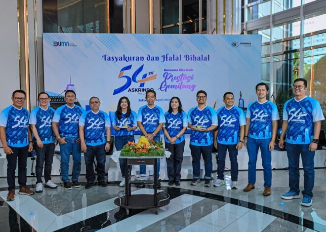 HUT ke-54 Askrindo Dorong Sinergi untuk Hadapi Tantangan Industri