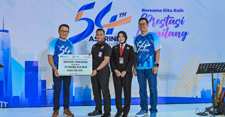 HUT ke-54 Askrindo Dorong Inovasi dan Perluasan Pasar