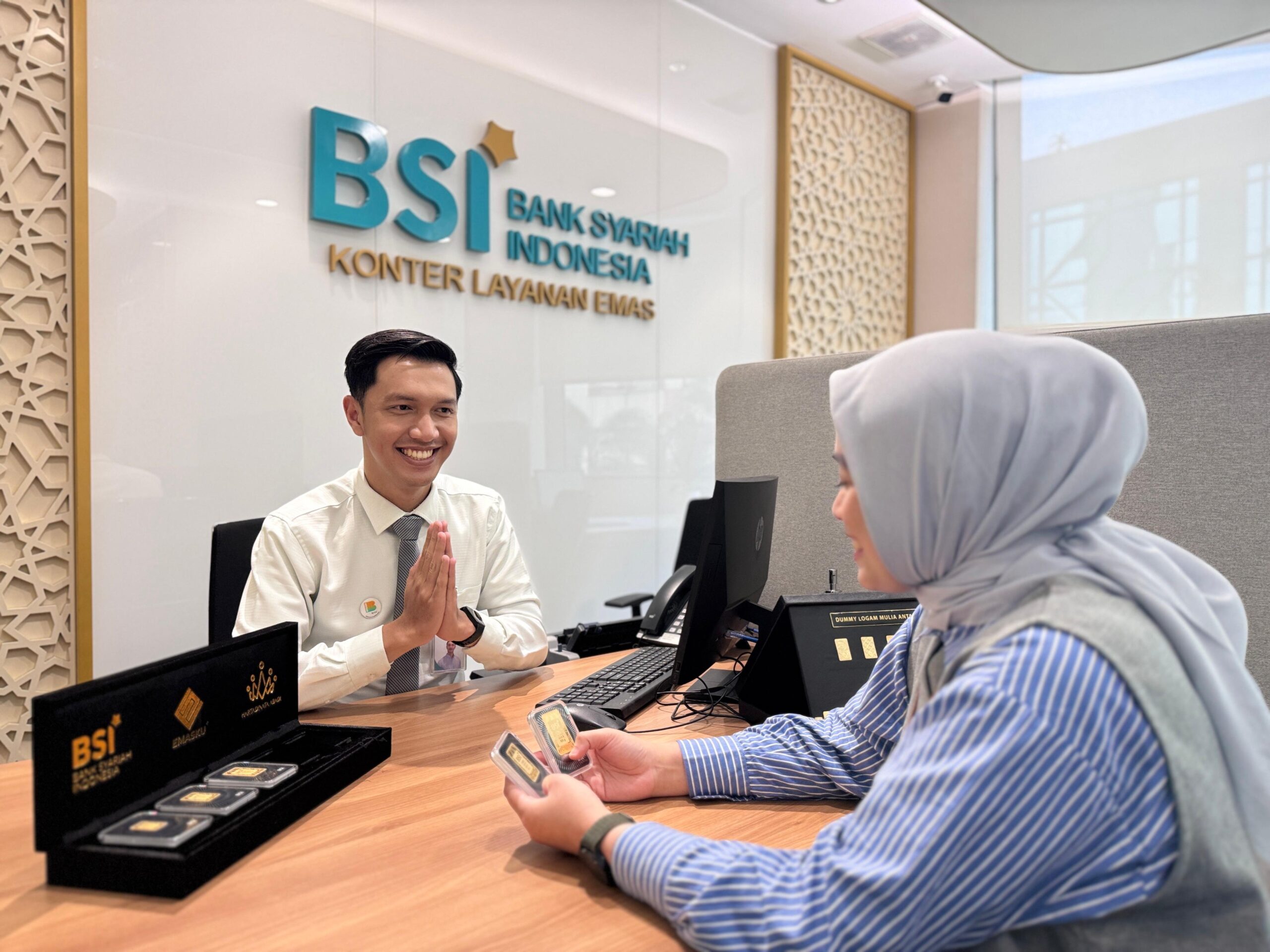 Emas Makin Bersinar, Saldo di BSI Emas Digital Tembus Lonjakan 231%