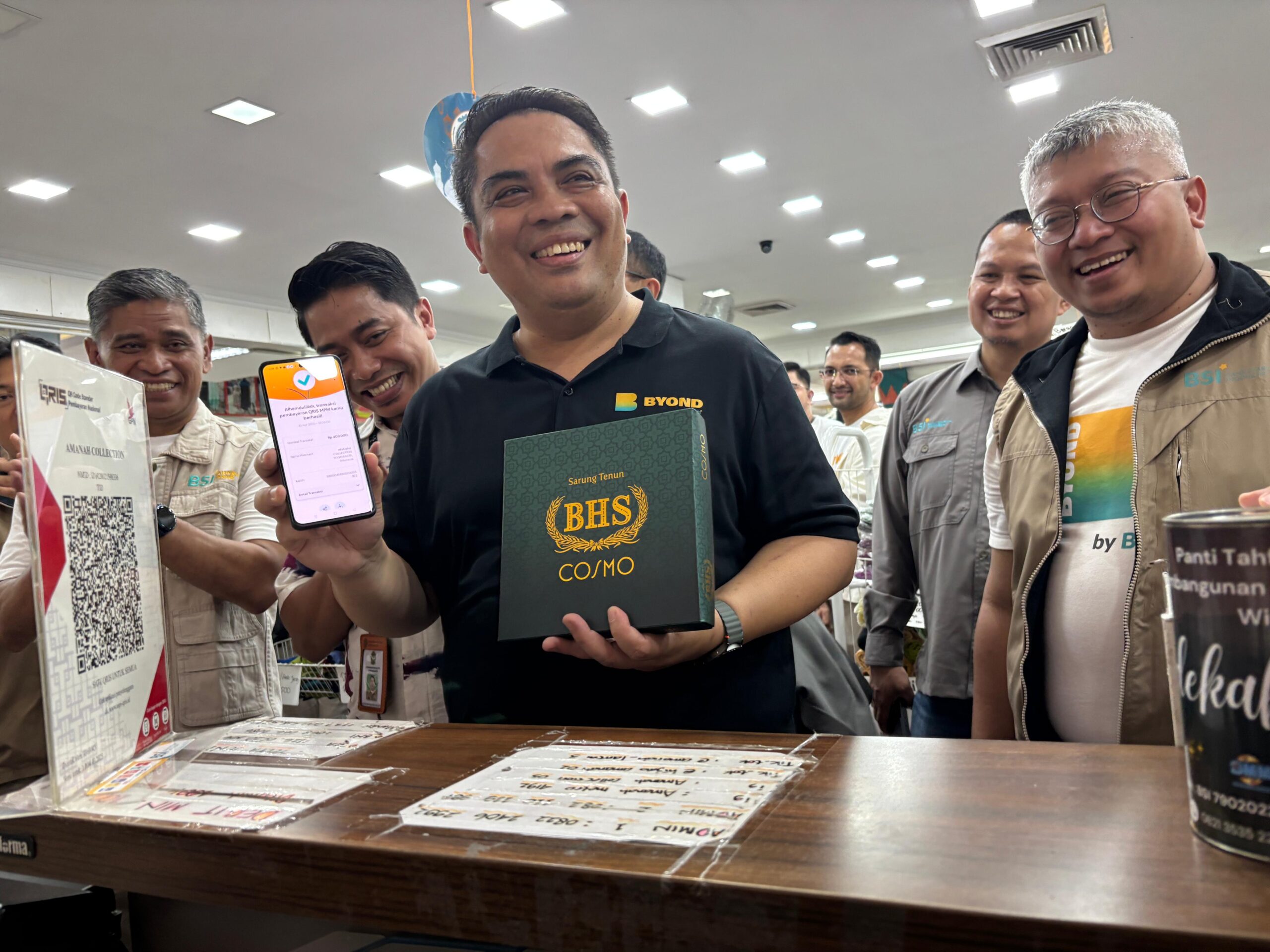 (FOTO) BSI Perkuat Digitalisasi Ekosistem Pasar untuk Dukung UMKM