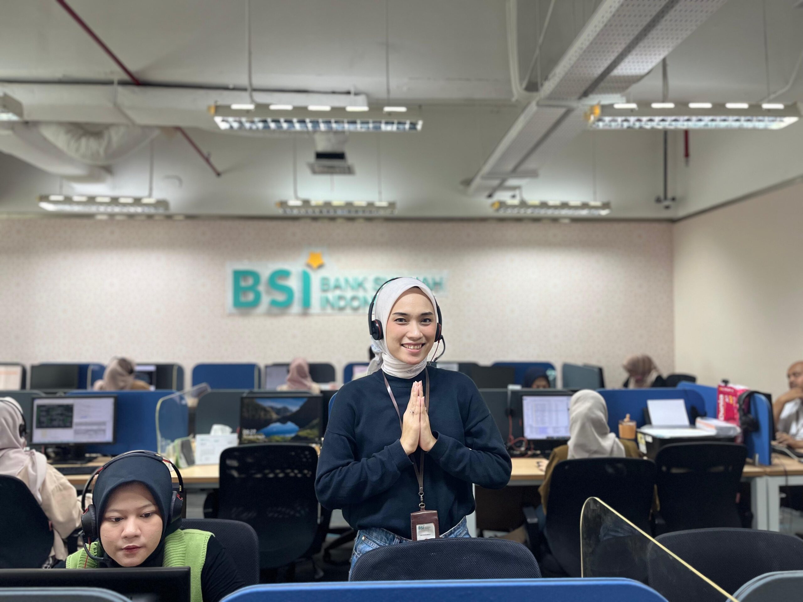 BSI Contact Center 24/7 Siap Layani Nasabah Selama Libur Idul Fitri