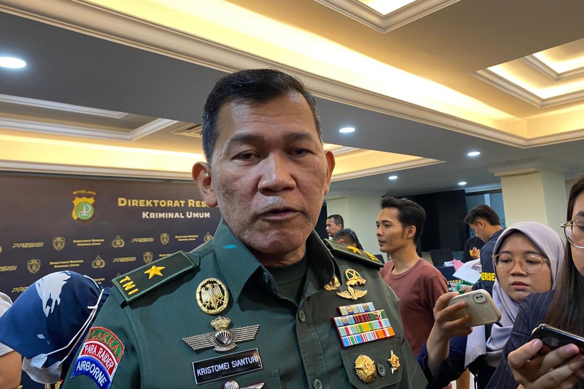 TNI Minta Dansat Perketat Pengawasan Prajurit yang Keluar Barak