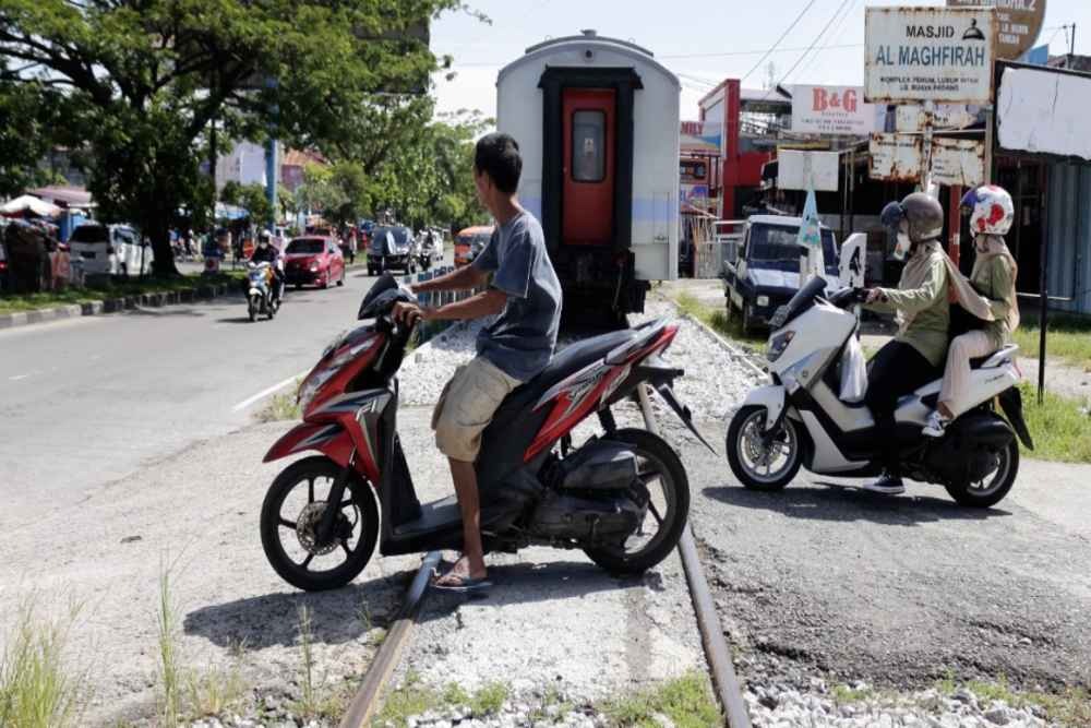 Peningkatan Keselamatan, KAI Sumbar Tutup 9 Perlintasan Sebidang