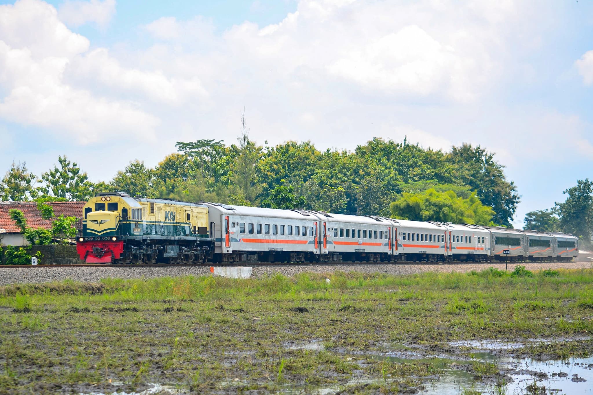 Lonjakan Penumpang KA Ijen Ekspres Selama Mudik Relasi Malang-Banyuwangi