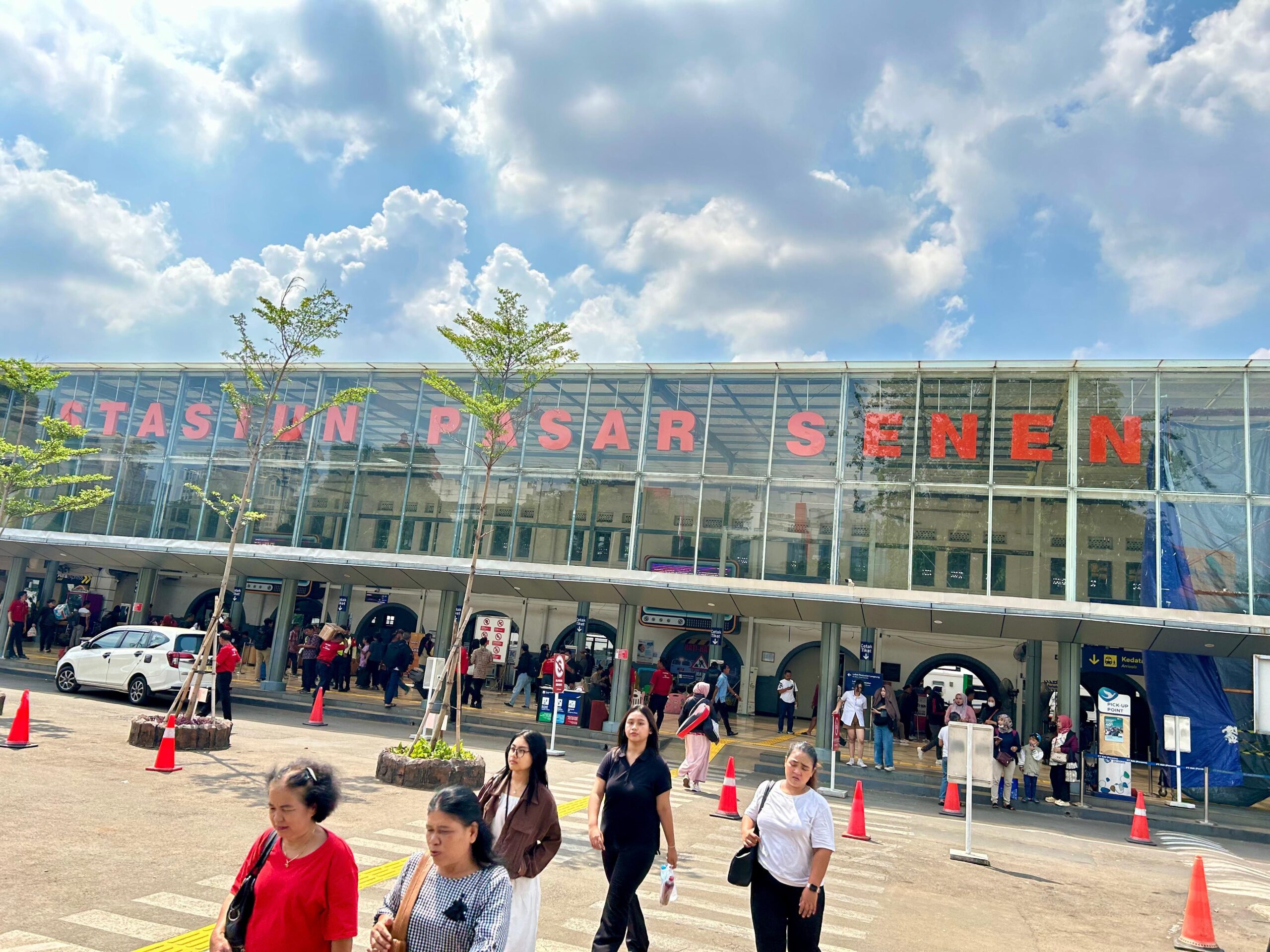 Stasiun Pasar Senen Lancarkan Mobilitas Pemudik Selama Lebaran