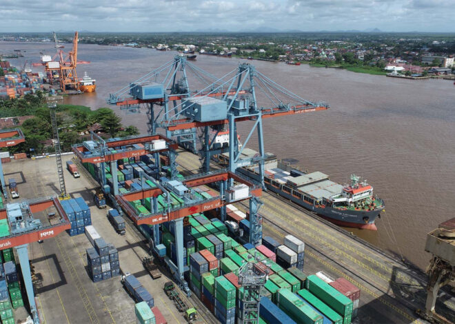 Arus Petikemas IPC TPK Meroket di TW I 2025 Berkat Efisiensi Terminal