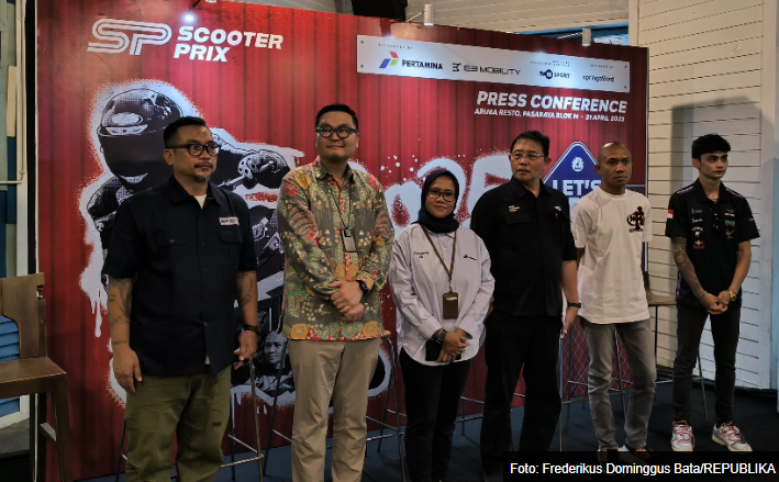 Dukung Scooter Prix 2025, Pertamina Dorong Kemajuan Industri Otomotif Nasional