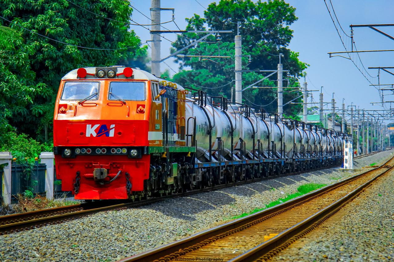 KAI Angkut 21 Ribu Ton Avtur ke YIA untuk Dukung Kelancaran Penerbangan Lebaran