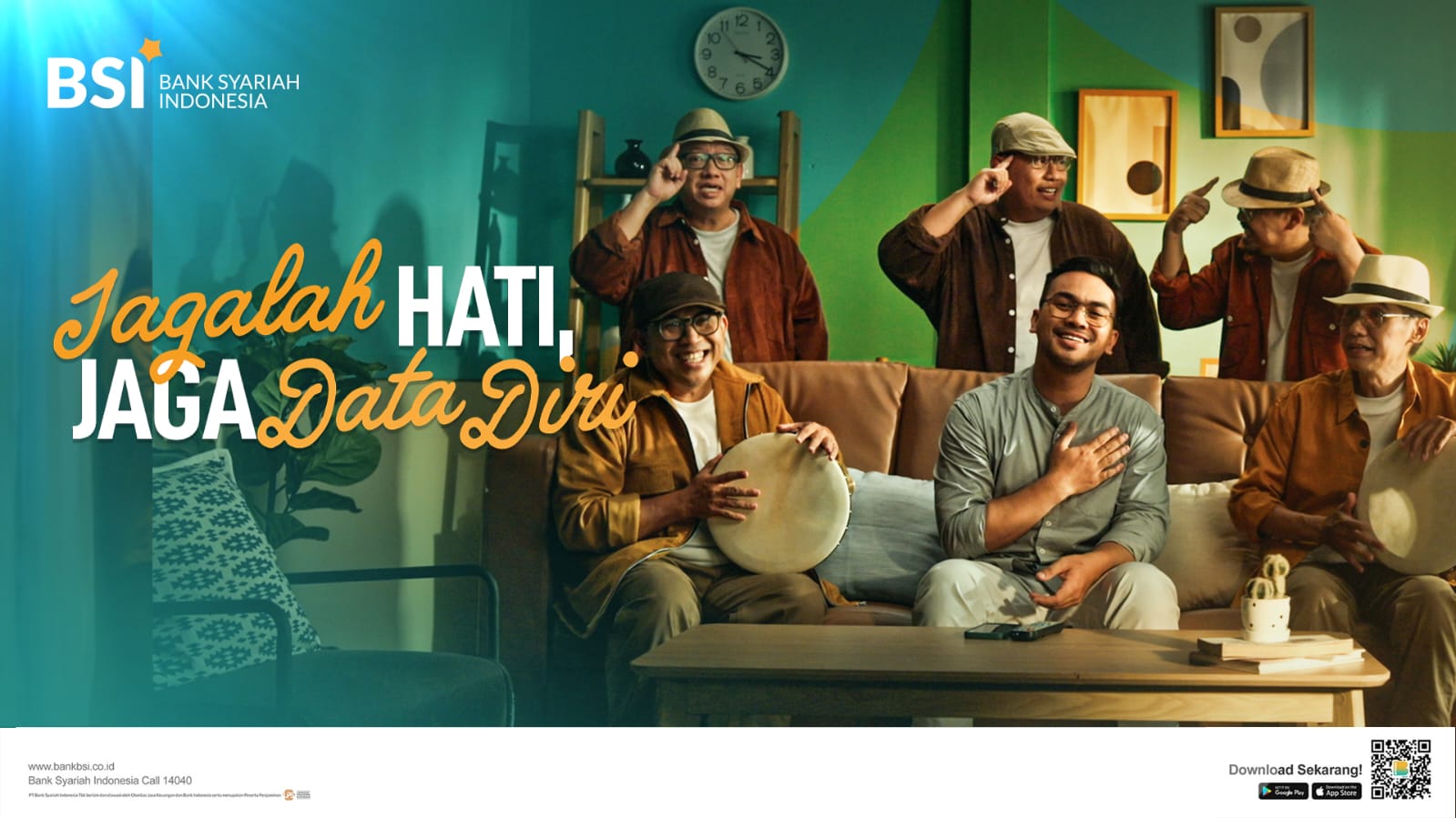 BSI Kampanyekan “Jagalah Hati, Jaga Data Diri” demi Nasabah yang Lebih Sadar Risiko Digital