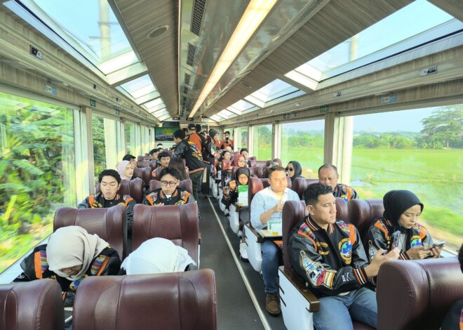 (VIDEO) Kereta Panoramic KAI, Pilihan Gen Z untuk Traveling Estetik dan Berkesan