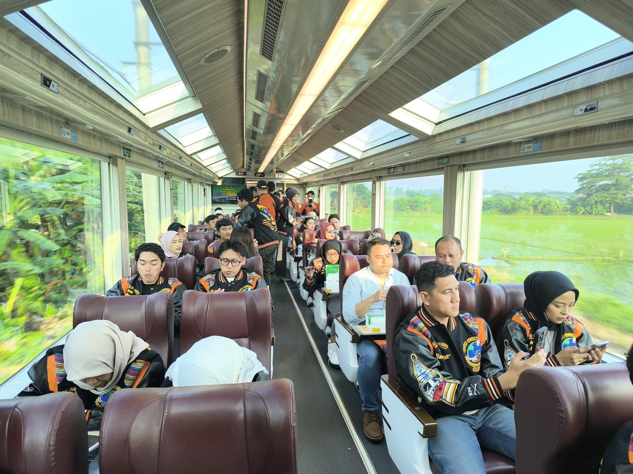 (VIDEO) Kereta Panoramic KAI, Pilihan Gen Z untuk Traveling Estetik dan Berkesan