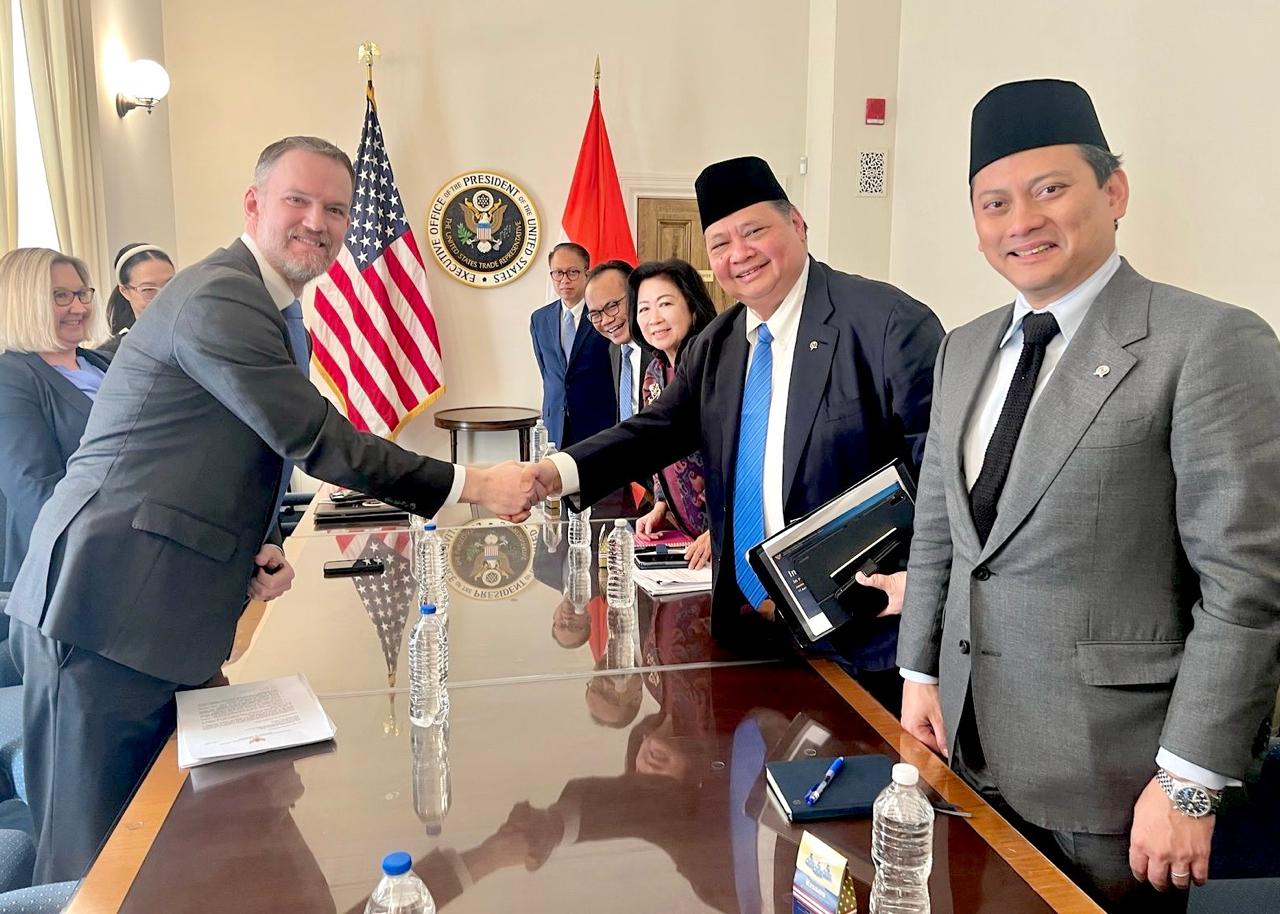 Pemerintah Bidik Kerja Sama Ekonomi Adil dengan Amerika Serikat
