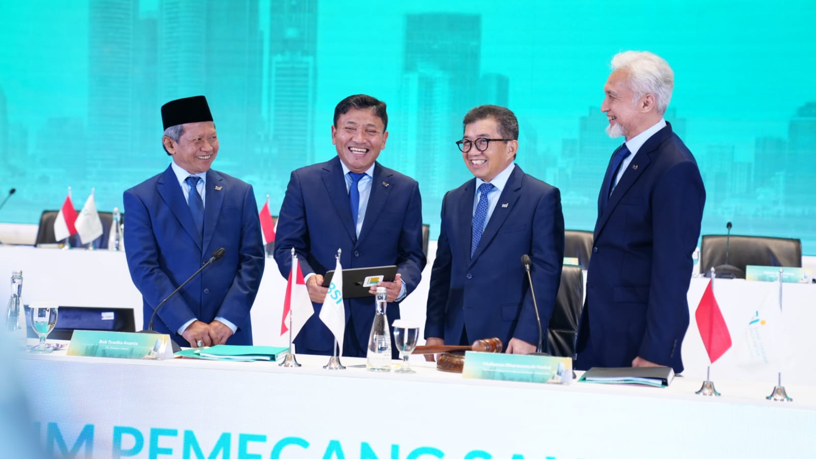 Gelar RUPST, BSI Tetapkan Dividen Total Rp1,05 Triliun dan Angkat Anggoro Eko Cahyo Sebagai Dirut
