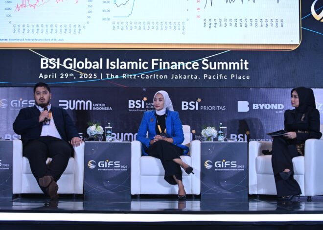 BSI Luncurkan MCI di GIFS 2025, Penanda Arah Baru Ekonomi Syariah Nasional