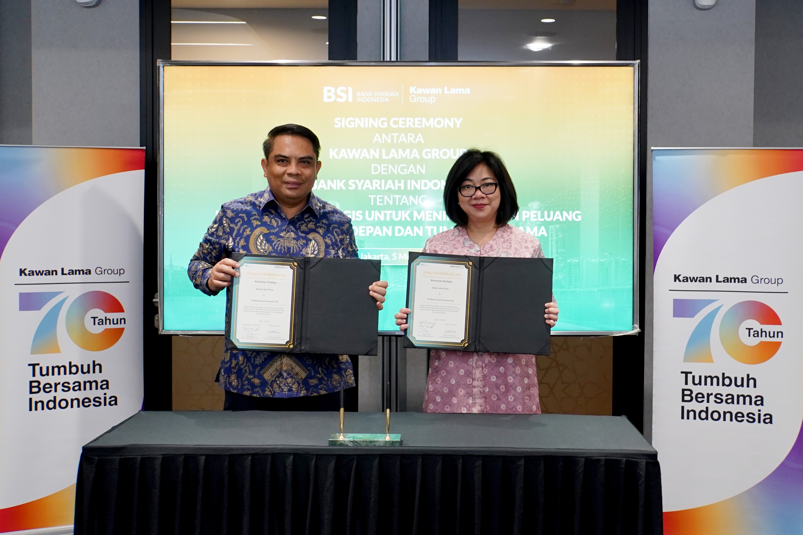 (Foto) Perkuat Transaksi Digital, BSI Pacu Layanan Mesin EDC di Indonesia