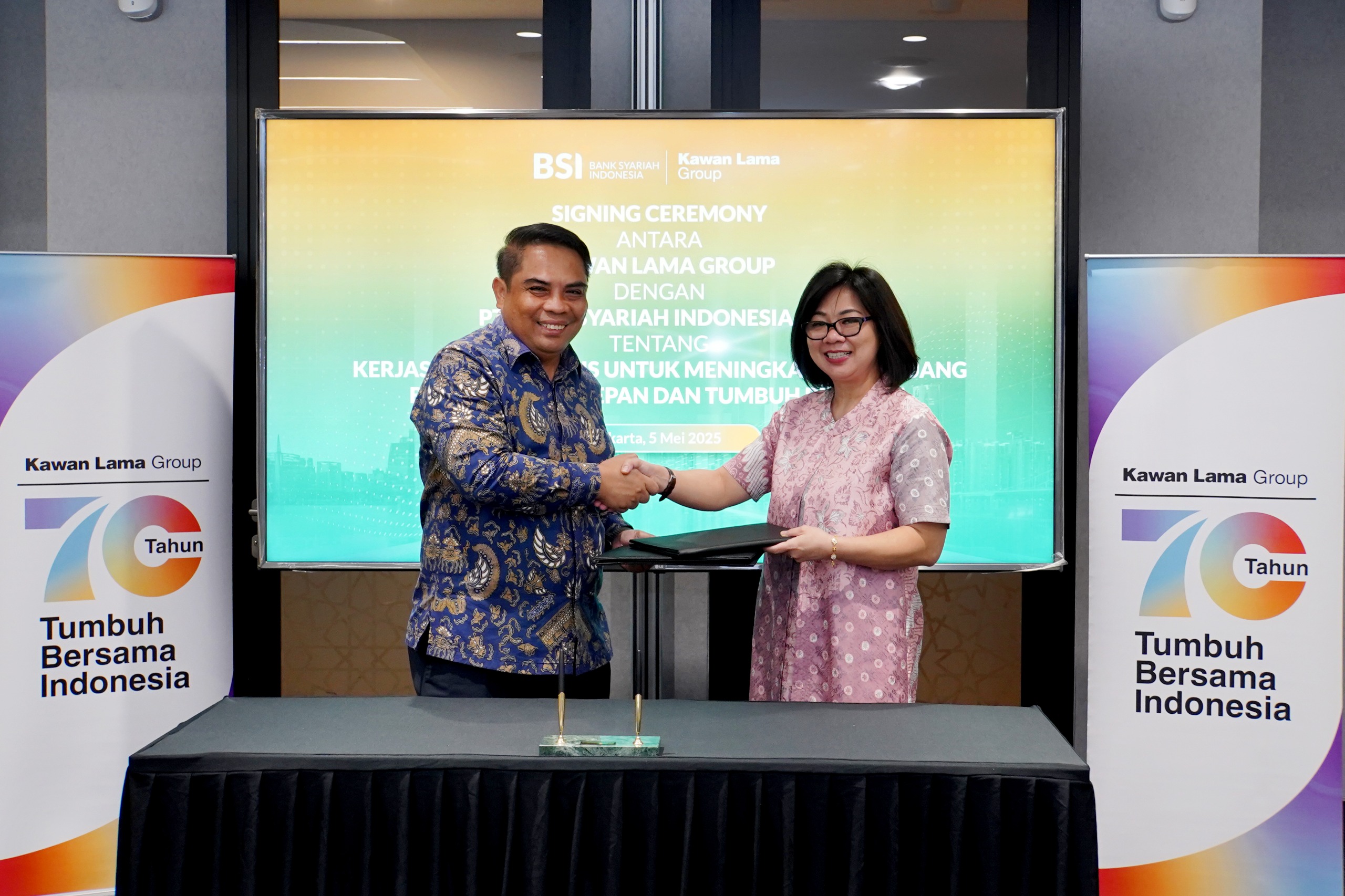 BSI Digitalisasi Transaksi Nasional, Mesin EDC Syariah Sasar Ritel Modern dan Ekosistem Halal