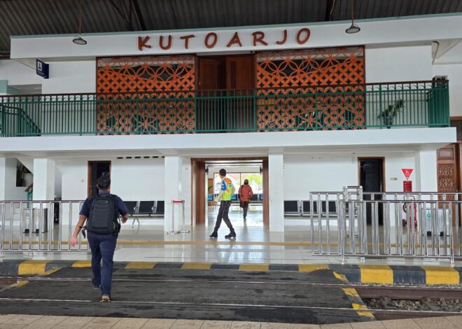 Memasuki Libur Panjang Waisak, KAI Daop 5 Tambah 4 Keberangkatan Kereta Tiap Hari dari Kutoarjo