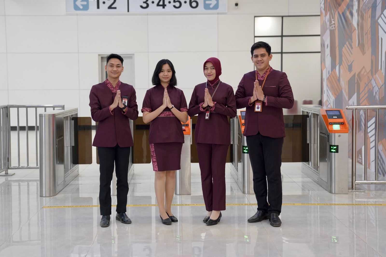 KCIC Optimalkan Pelayanan Kereta Cepat Selama Libur Waisak