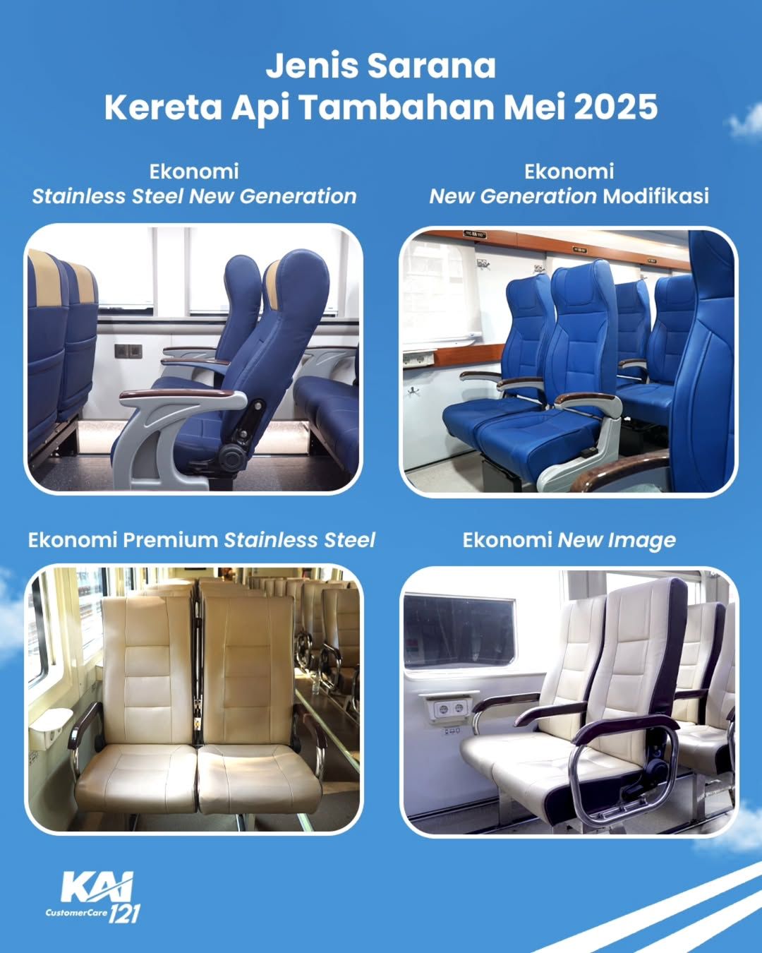 aMElzing Trip Tanpa Drama! KAI Tambah Kereta di Bulan Penuh Liburan