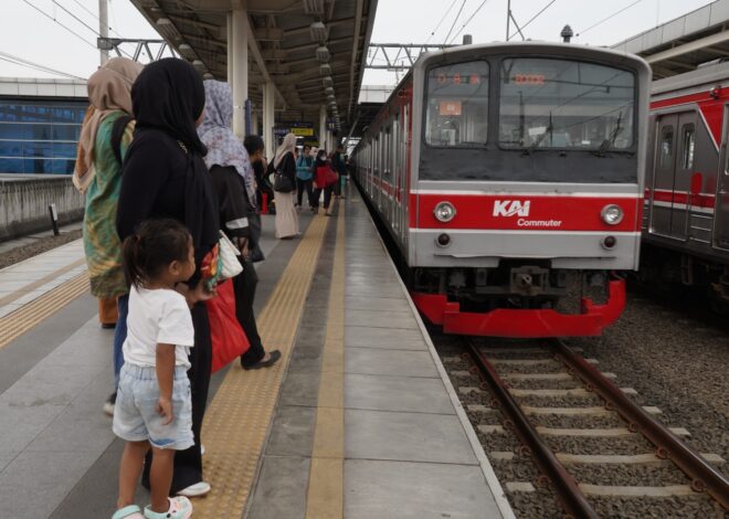 KAI Siapkan Layanan Optimal Sambut Kebijakan ASN Naik Transportasi Umum