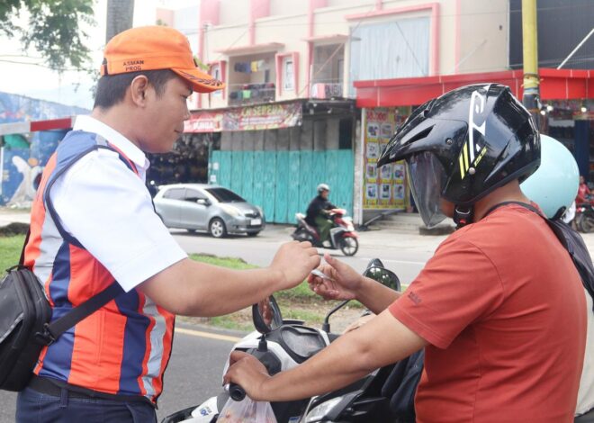 KAI Divre II Sumbar Terus Galakkan Sosialisasi Keselamatan di Perlintasan Sebidang