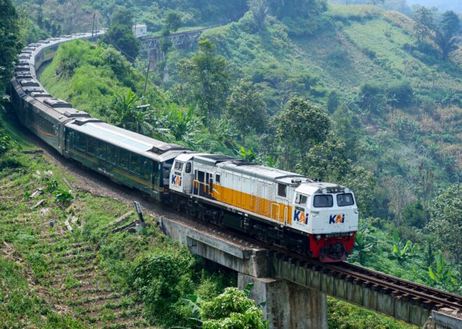 Kereta Panoramic: Cara Baru Menikmati Pesona Alam Indonesia
